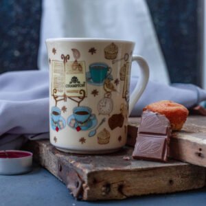 Taza Mágica Harry Potter – Hogwarts Edition